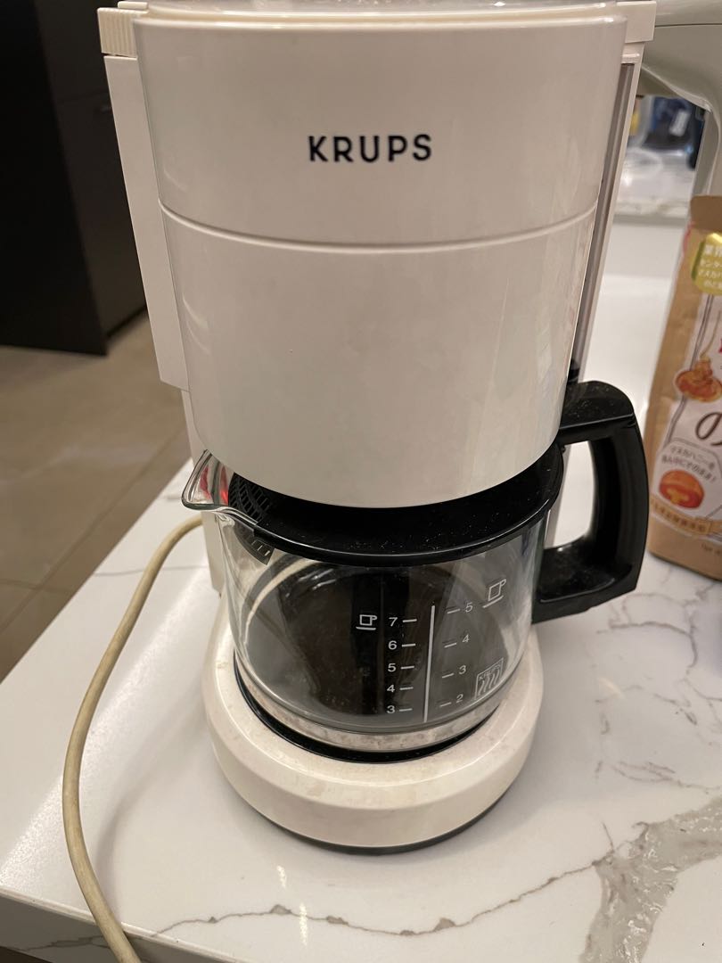Krups Coffee Maker, TV & Home Appliances, Kitchen Appliances, Coffee