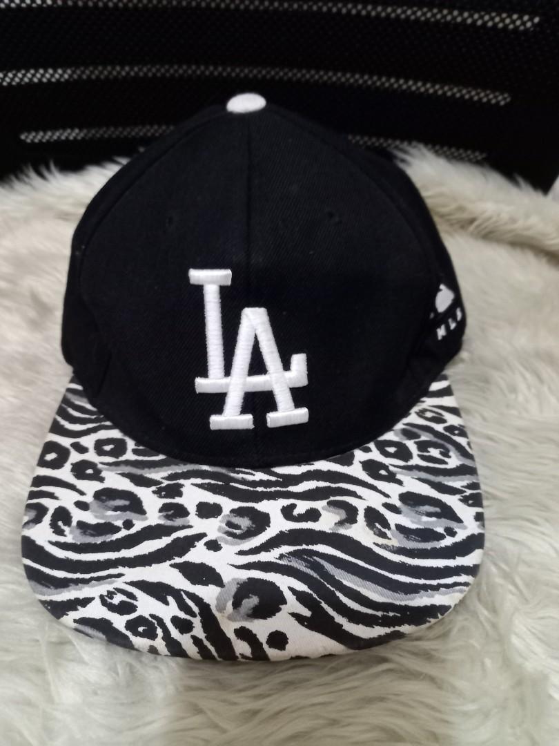 LA DODGERS MLB LEOPARD PRINT SNAPBACK 
