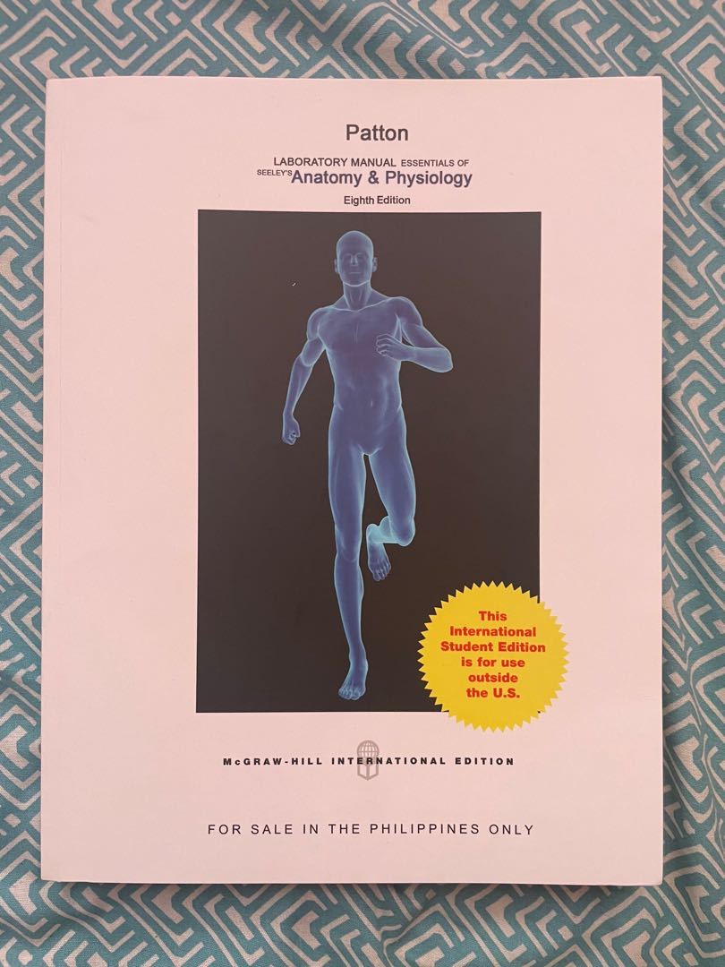 Laboratory Manual Seeley’s Anatomy and Physiology 8th edition, Hobbies