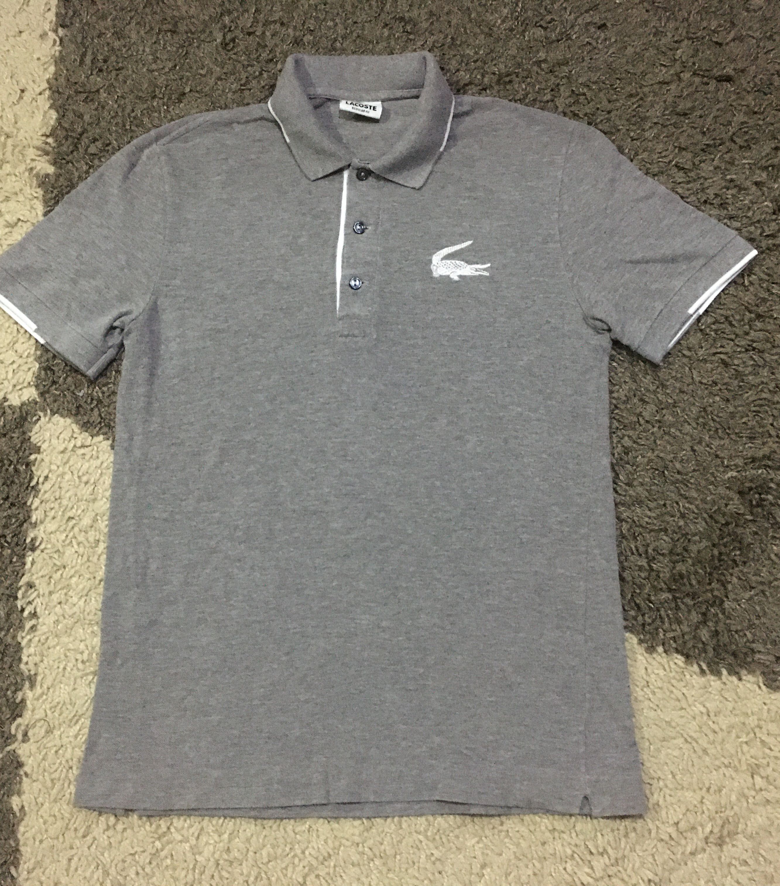 Lacoste big logo polo store