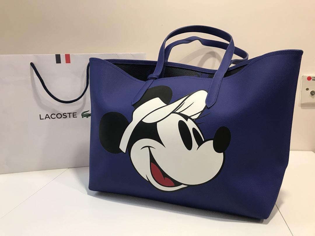 Lacoste minnie mouse bag top