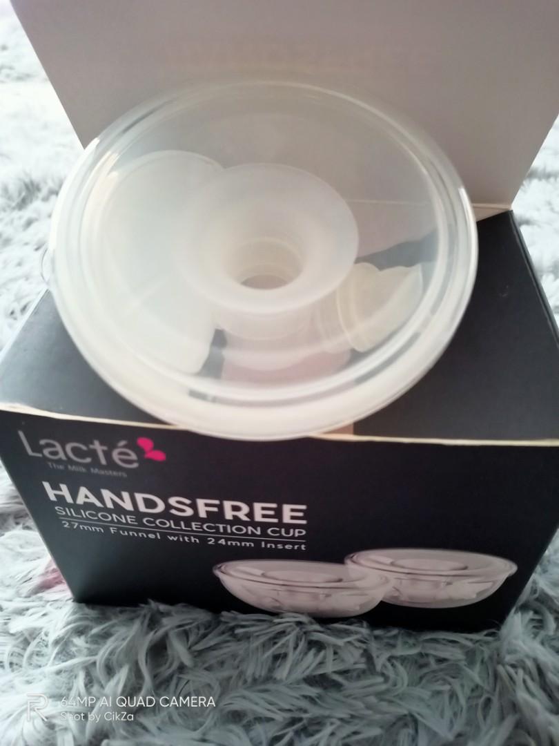 Lacte Handsfree Silicon Collection Cup 