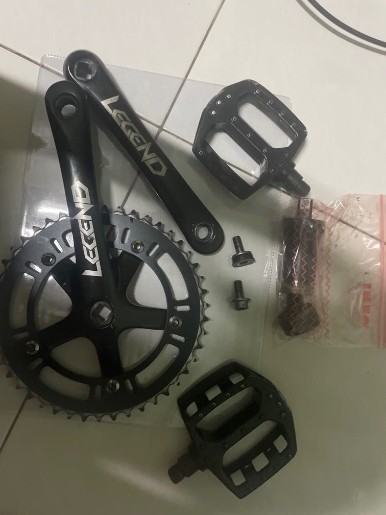 Legend crankset, Sports Equipment 