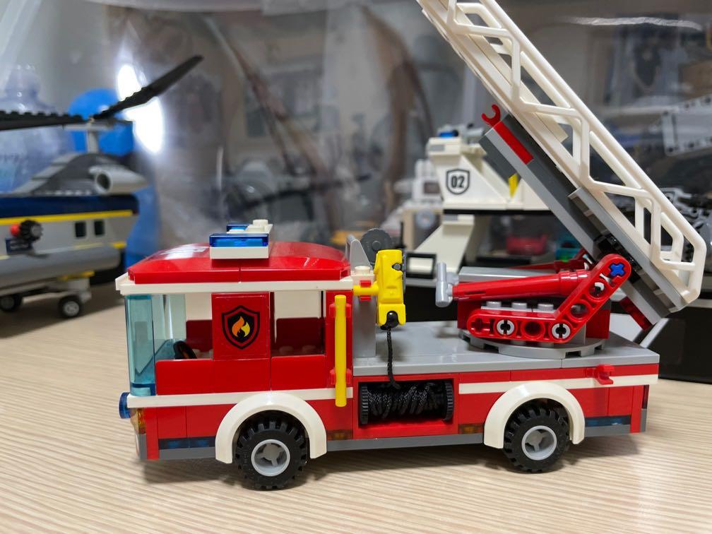Lego 消防車已砌 興趣及遊戲 玩具 遊戲類 Carousell