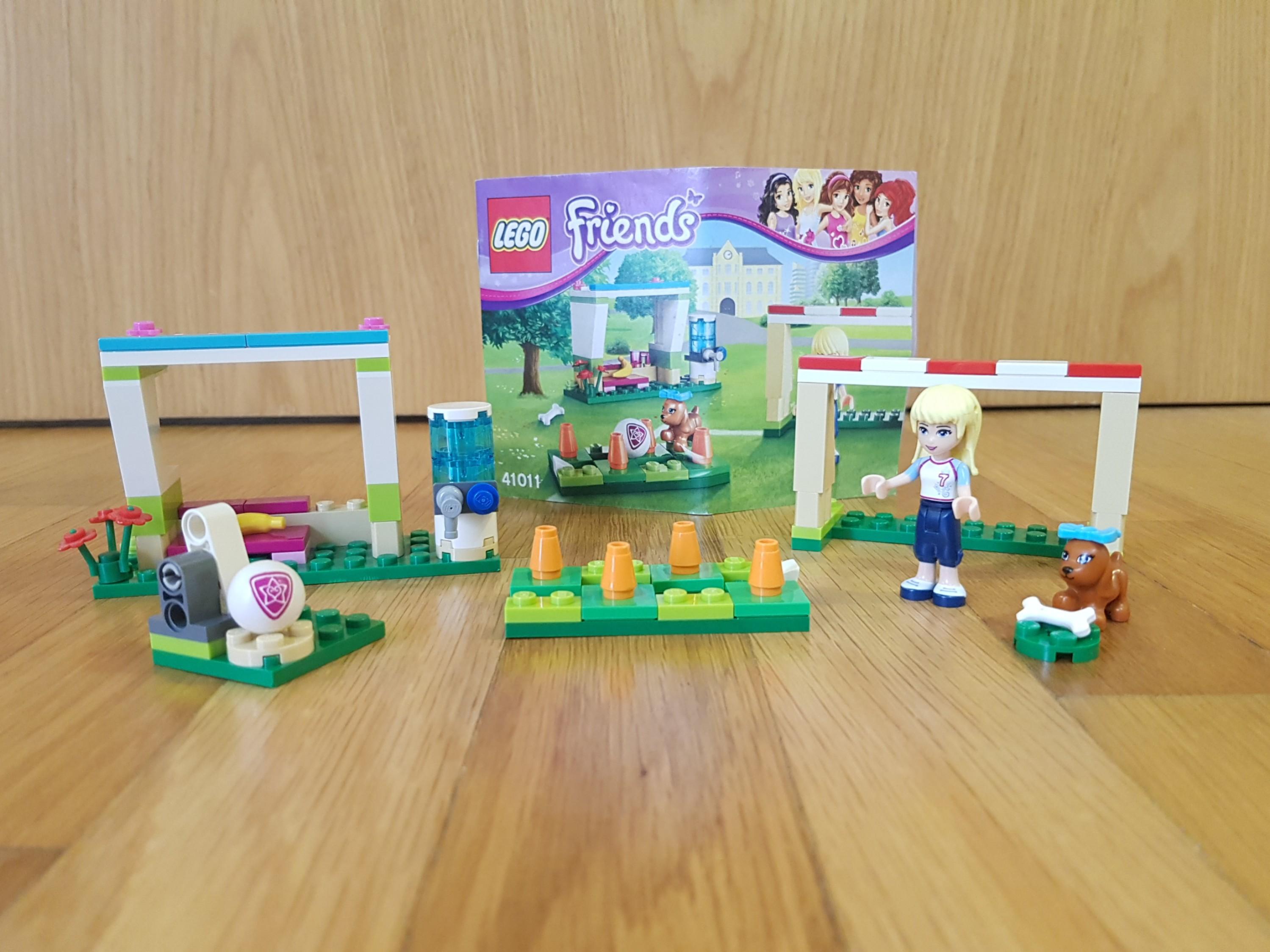 Lego Friends Stephanie Soccer Practice Hobbies Toys Toys Games on Carousell