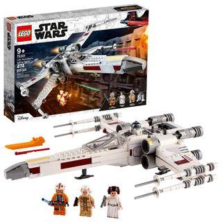 LEGO Star Wars 75301 Luke Skywalker’s X-Wing Fighter (474 Pieces)