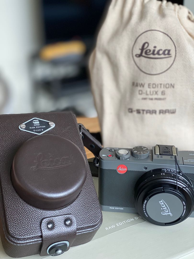 LEICA D-Lux 6: Edition by G-STAR RAW