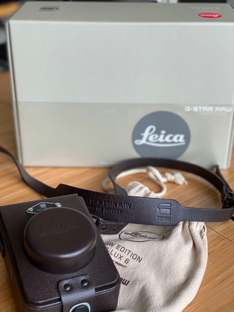 Leica D-Lux 6 'Edition by G-Star RAW' camera gets fancy looks