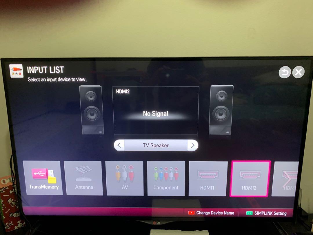 LG TV, TV & Home Appliances, TV & Entertainment, TV on Carousell