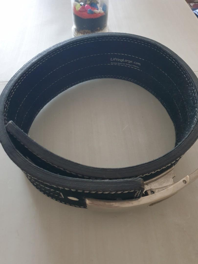 lifting large belt