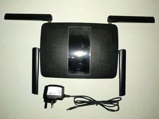 Linksys EA8100 wifi wireless router starhub broadband