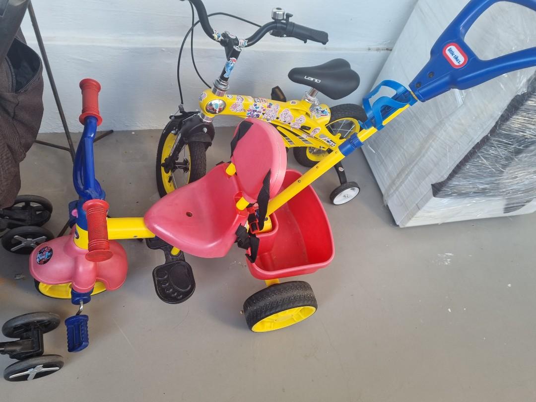 Little tikes bicycle stroller deals