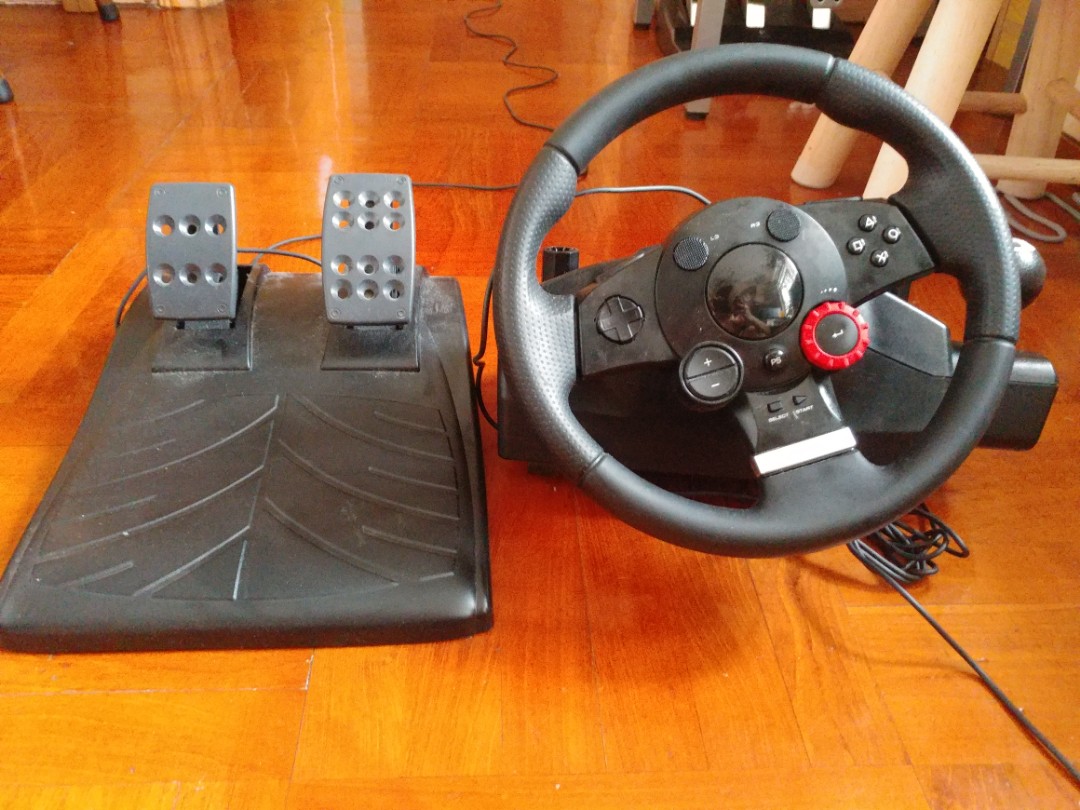 Logitech Driving Force GT not G27 G29 G923, 電子遊戲, 遊戲機配件, 互動遊戲Figure