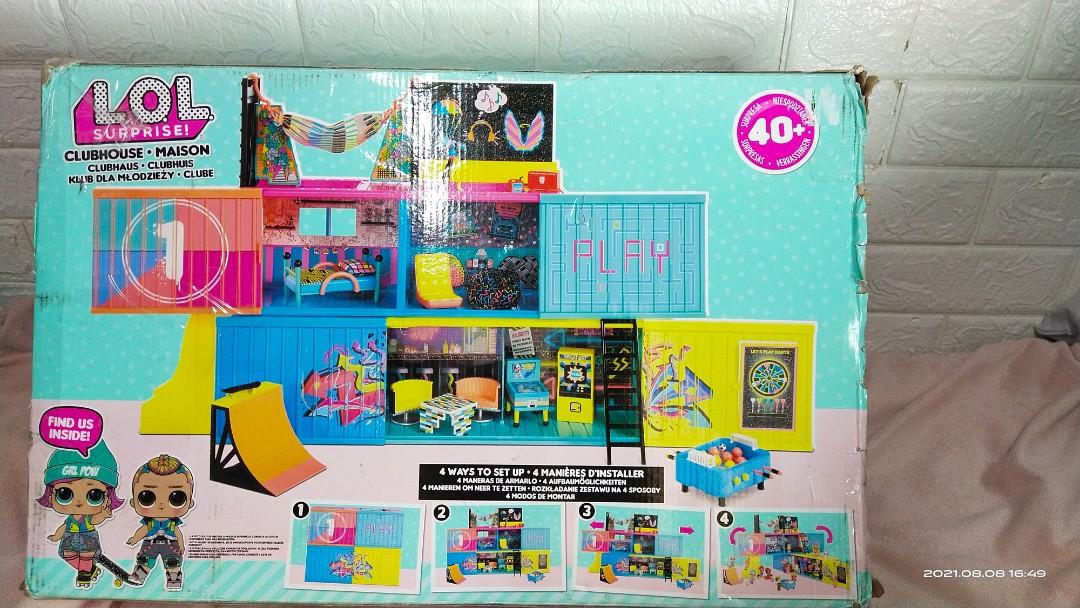 LOL Surprise Clubhouse, Hobbies & Toys, Toys & Games on