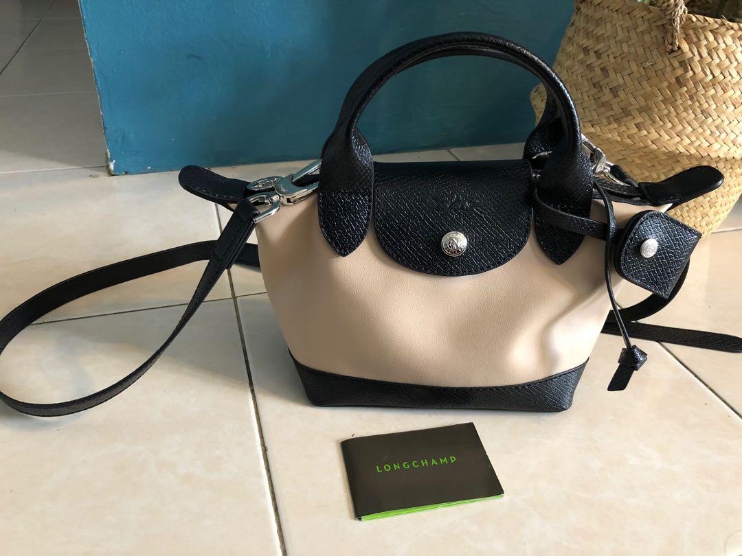 Longchamp le pliage cuir 2019 cheap