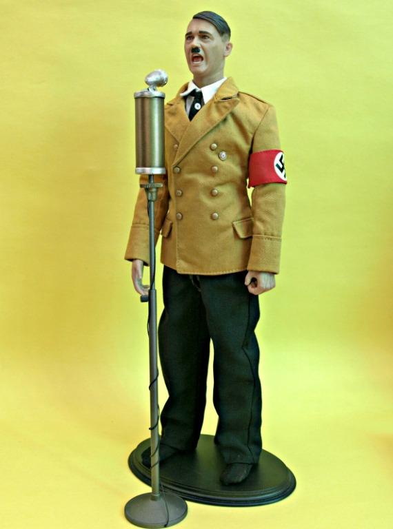Loose 1 6 Scale ADOLF HITLER custom action figure Hobbies Toys