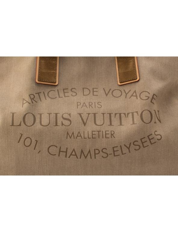 Louis Vuitton Articles de Voyage Cabas Denim XL Neutral 114349153