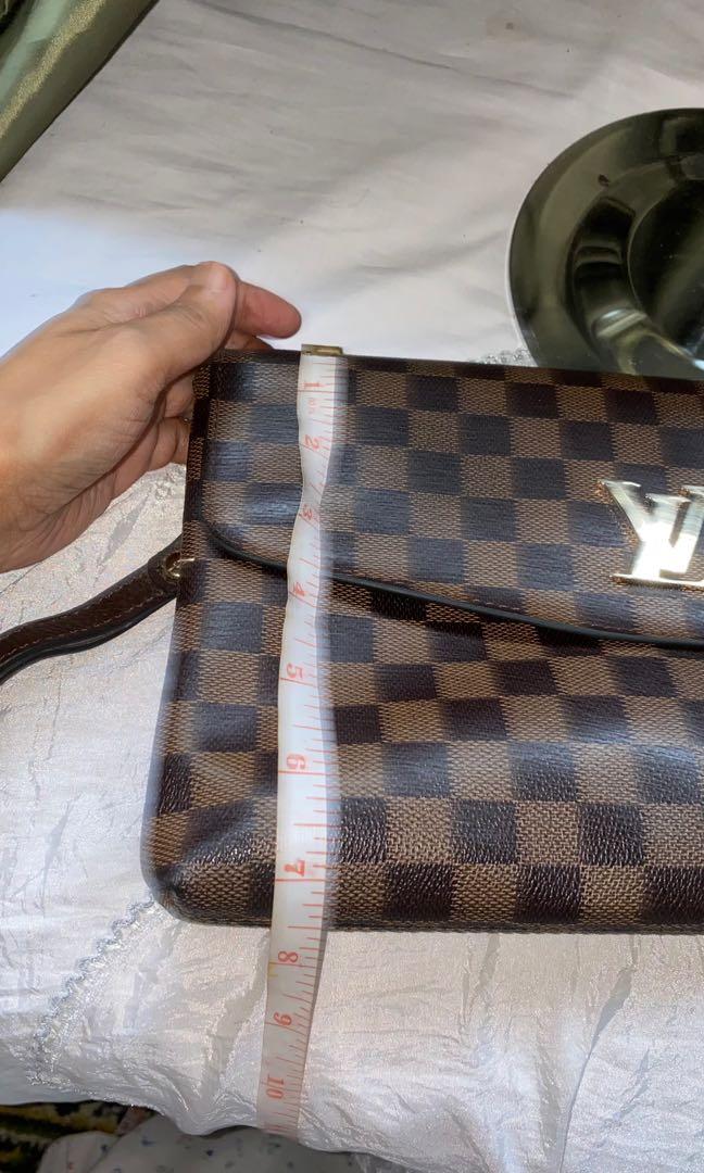 Shop Louis Vuitton MONOGRAM 2022 SS Clutch box (M20252) by