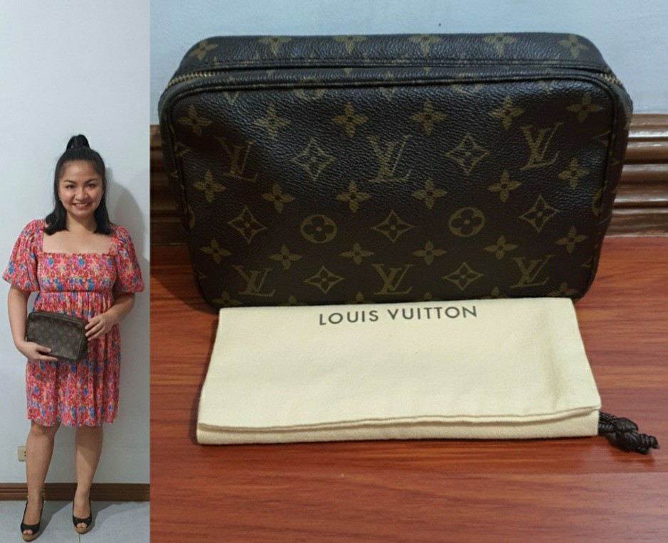 Louis Vuitton LV Trousse 23, Luxury, Bags & Wallets on Carousell