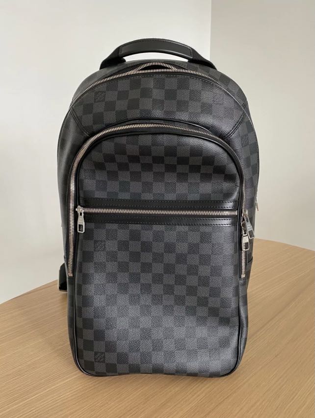 Louis Vuitton Michael Backpack Luxury Bags Wallets on Carousell
