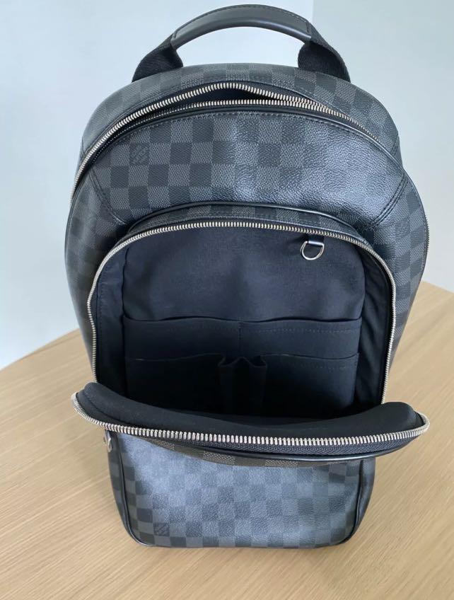 Authentic Louis Vuitton Damier Graphite Michael Backpack LV, Luxury, Bags &  Wallets on Carousell