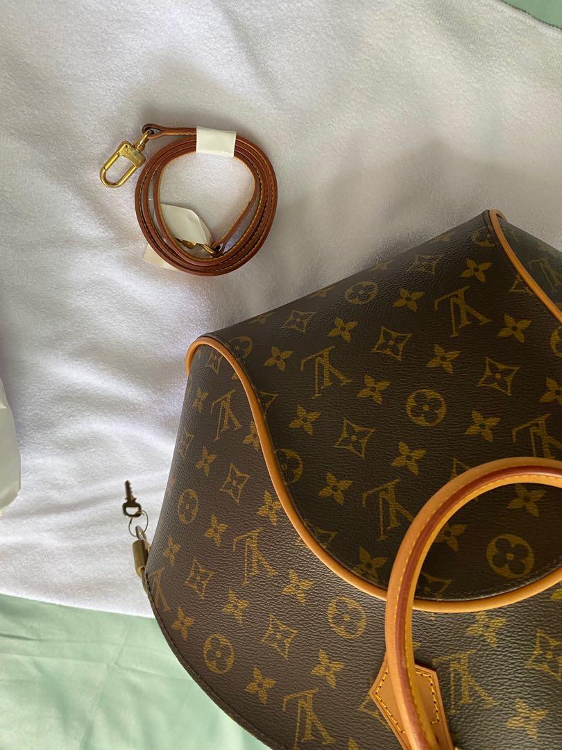 Louis Vuitton Monogram Ellipse MM Bowler Bag Clam Seashell Octagon 551lvs310