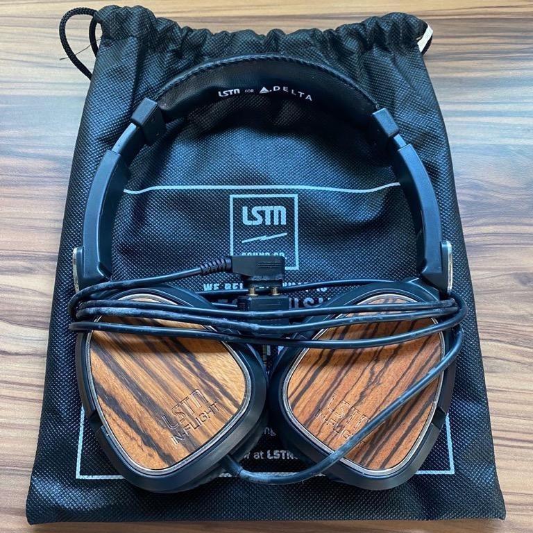 LSTN Sound Co x Delta Airlines InFlight Headphones, Audio, Headphones