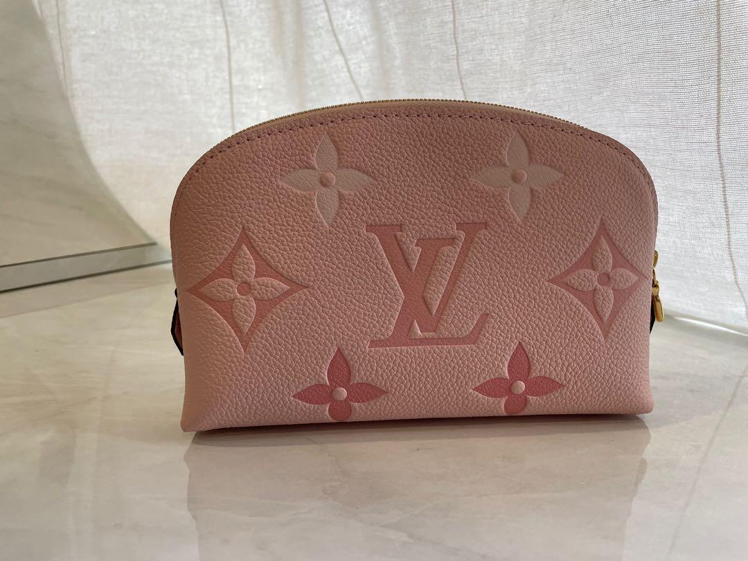 Louis Vuitton Monogram Sunrise Pochette Cosmetique - Pink Cosmetic Bags,  Accessories - LOU731443
