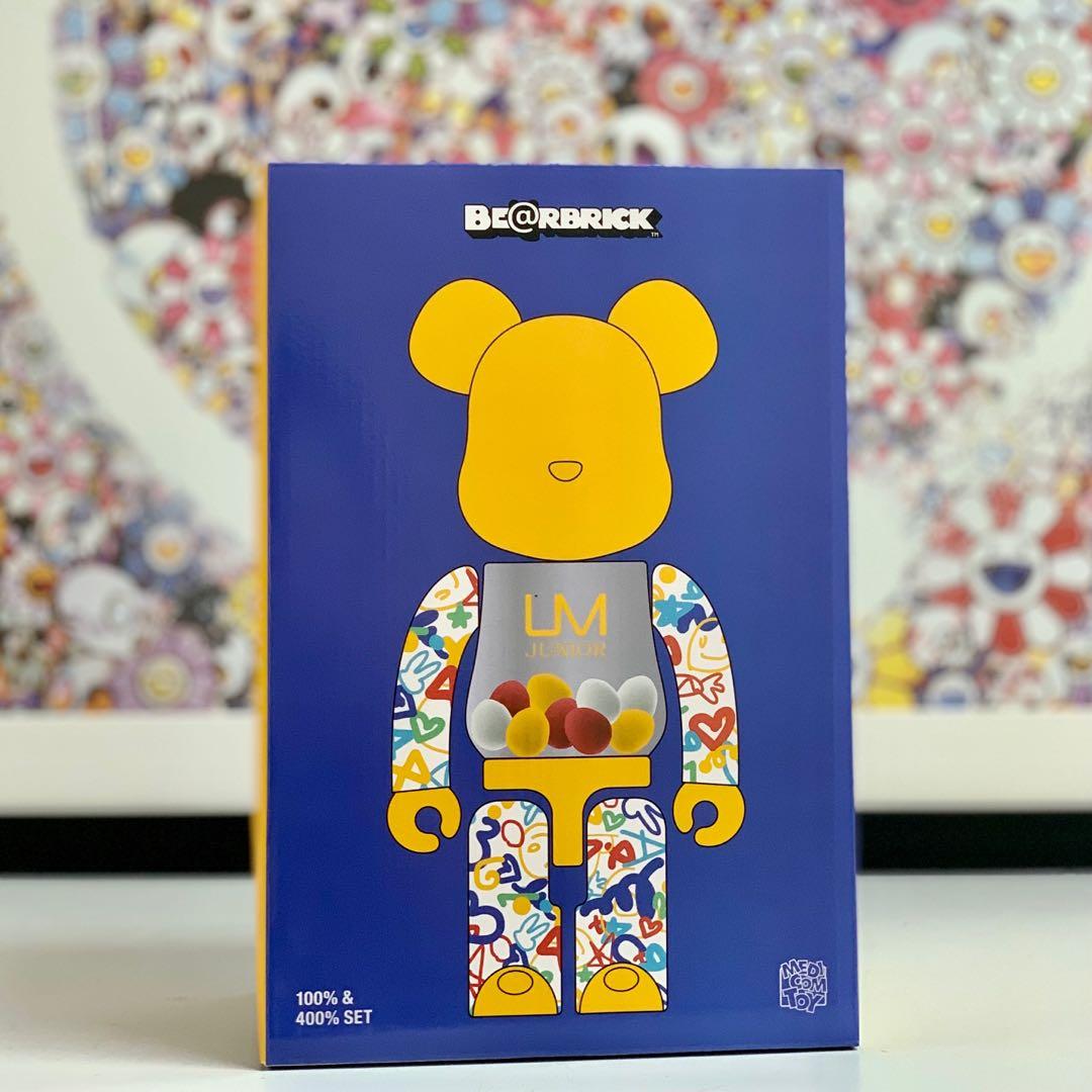 その他 Be@rbrick Macau UM Junior WF 400%+100% その他 Be@rbrick Macau UM Junior WF 400%+100% Medicom 400% +