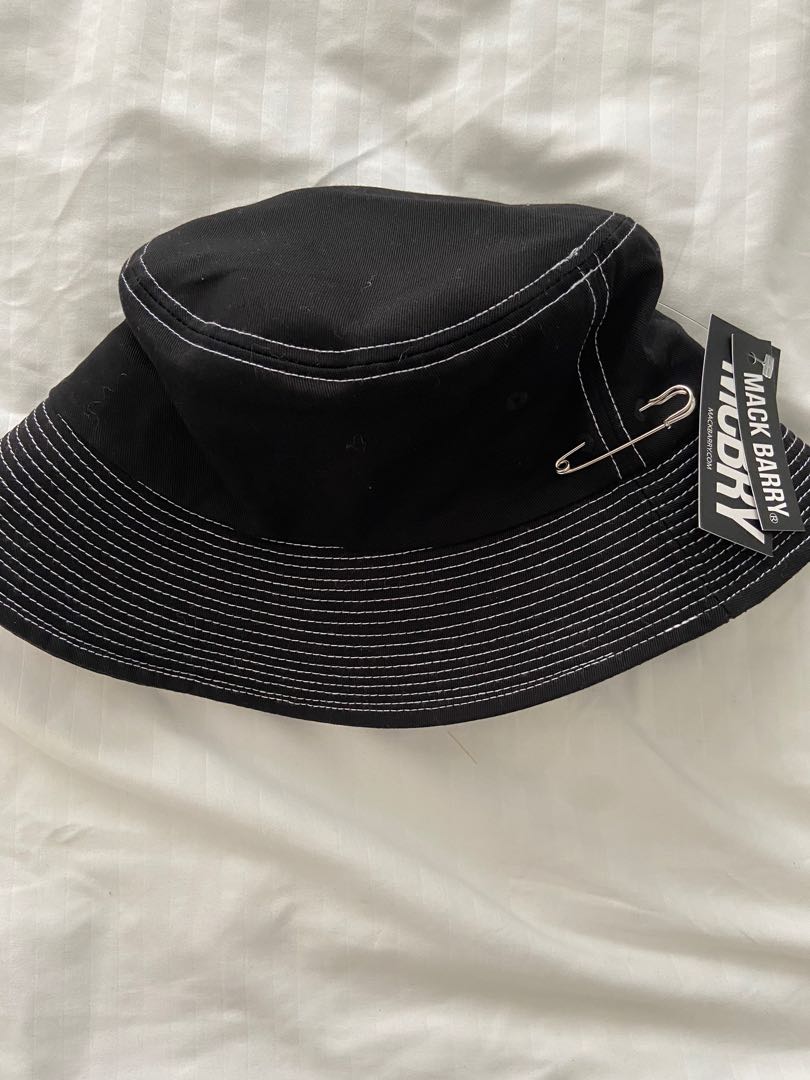 Mack Barry Bucket Hat, Men's Fashion 