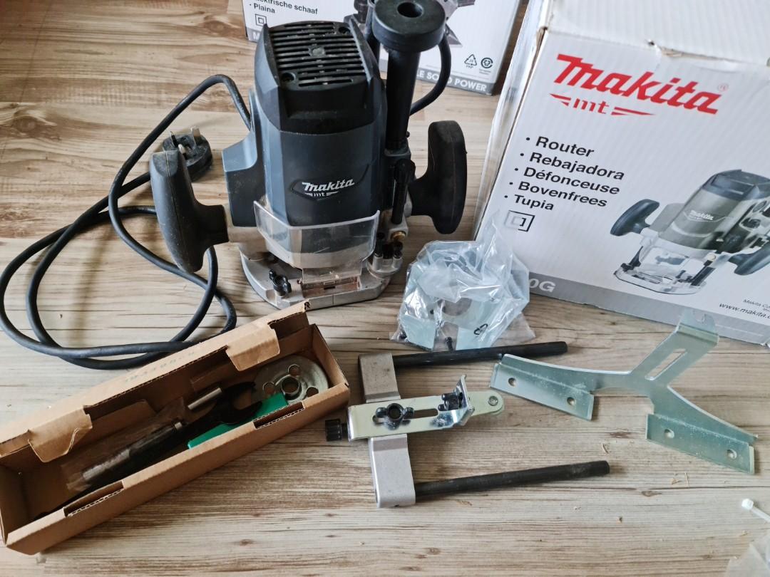 Makita Routed Model M3600G TV Home Appliances Other Home Appliances on Carousell