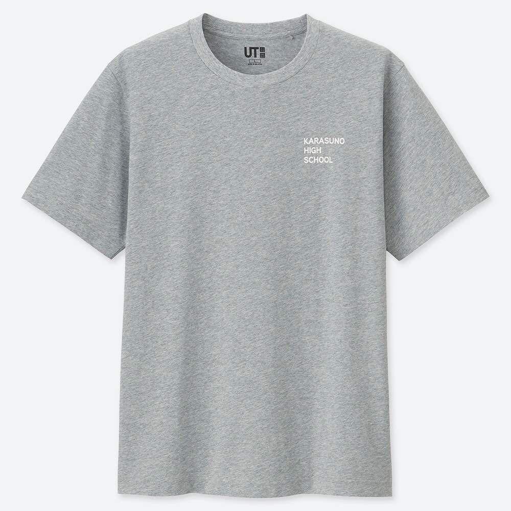 Karasuno high school shirt uniqlo Clearance