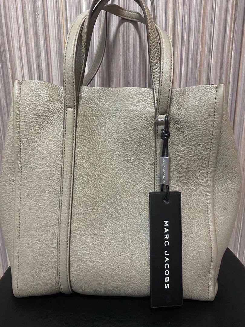 Marc Jacobs The Tag 27 Leather Tote Bag Carousell
