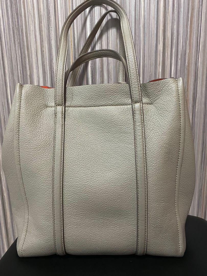 The tag sales 27 leather tote