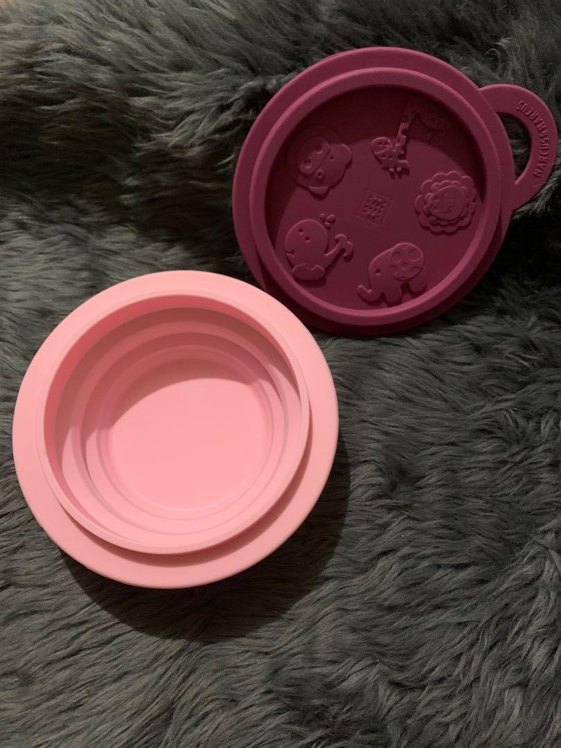 Marcus & Marcus Collapsible Container (Category: Weaning & Toddler Feeding) located in Pasig City. Submitted by ilmsf (Listing ID 1105767242, Image 2). Description: BABY COMPANY SILICONE RUBBER COLLAPSIBLE CONTAINER .