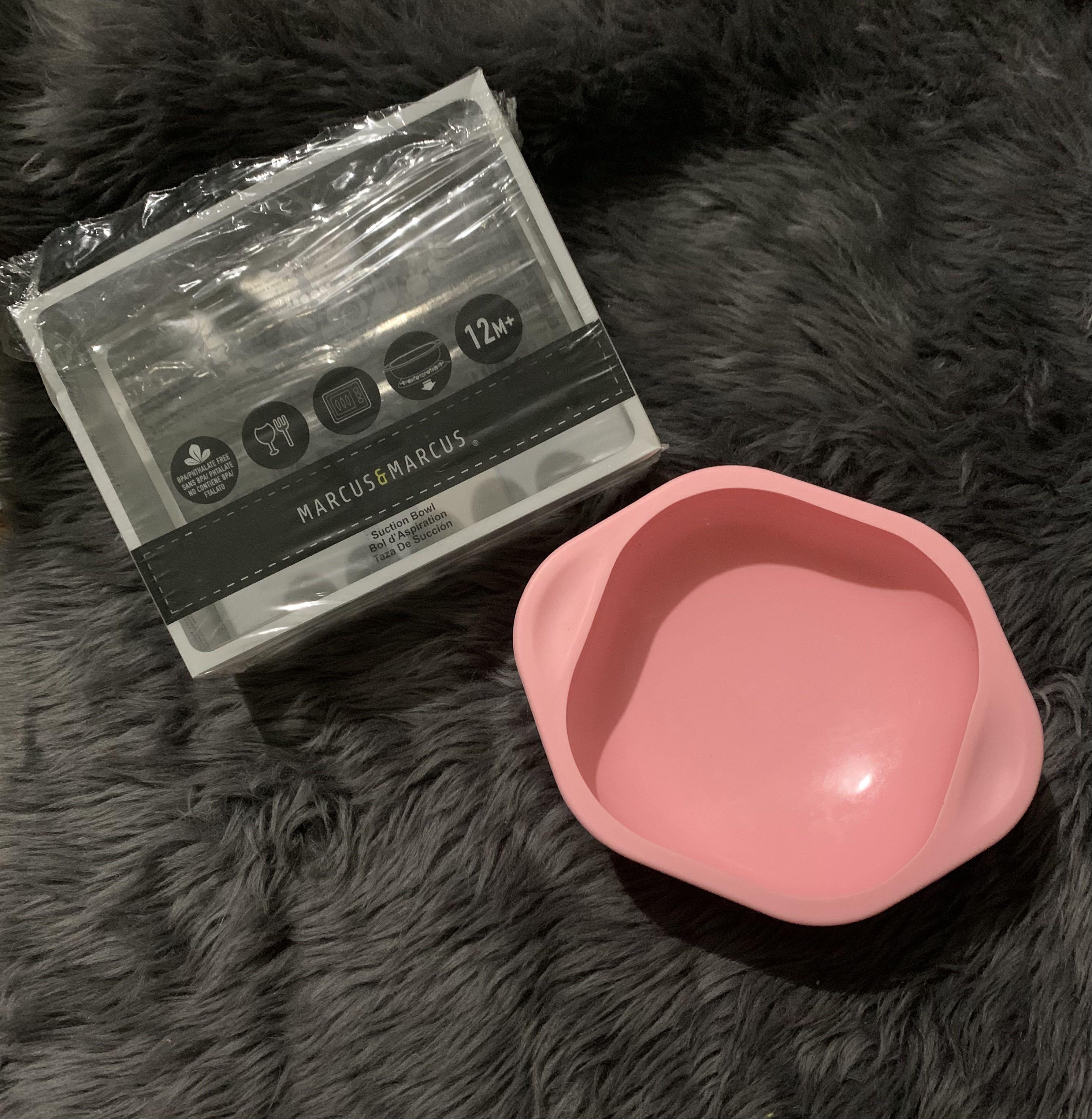 Marcus & Marcus Suction Bowl (Category: Weaning & Toddler Feeding) located in Pasig City. Submitted by ilmsf (Listing ID 275421570, Image 2). Description: good as Brandnew Suction Bowl Rarely used Baby company .