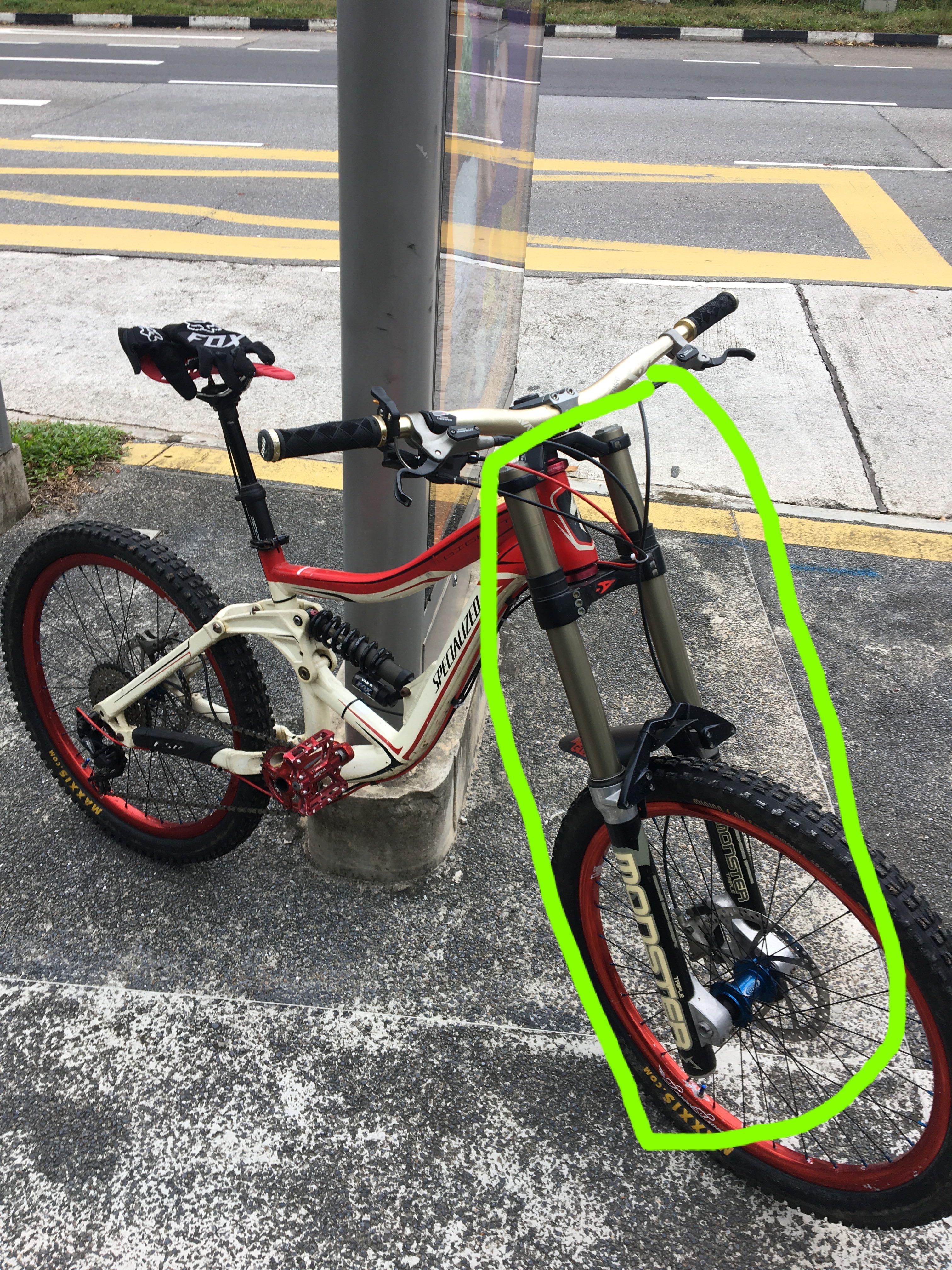 Marzocchi monster T fork
