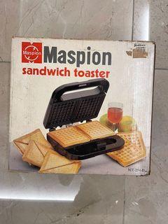 Maspion Sandwich Toaster