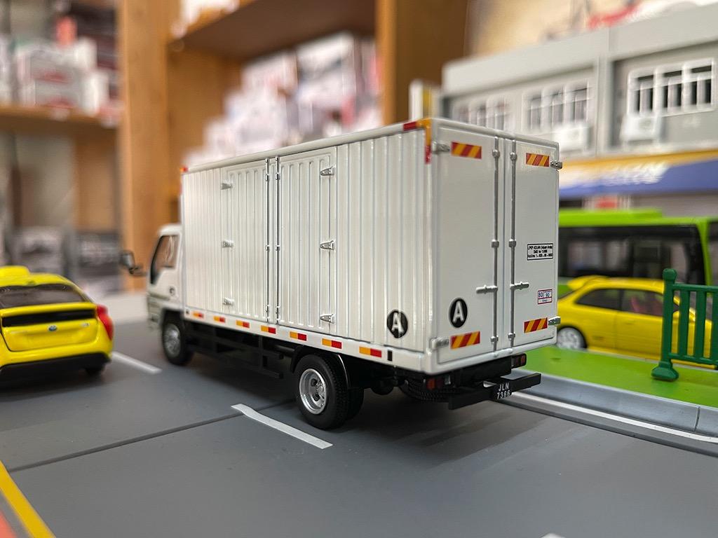 Isuzu 1/64 NPR Goods/Refrigerated Truck (Singapore/Malaysia) - Various  Pricing [Authorised Retailer], Hobbies & Toys, Toys & Games on Carousell