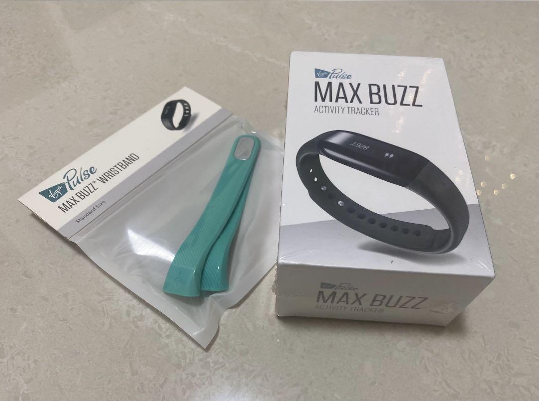 Max buzz watch strap best sale