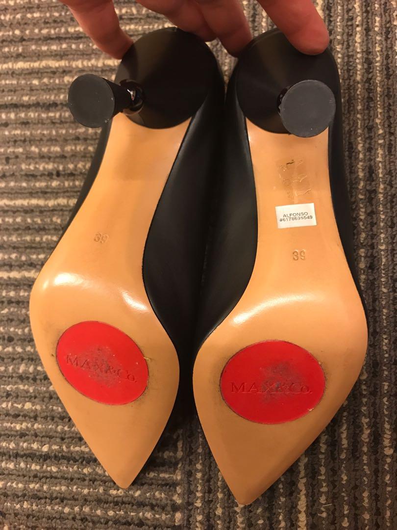 Max Mara high heels