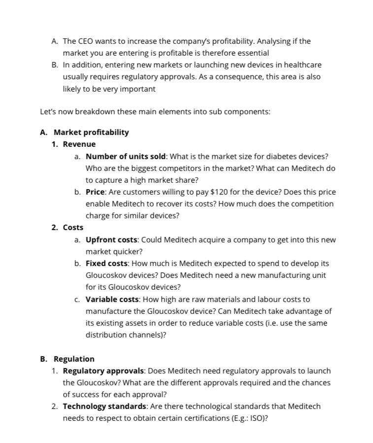 2023 MBB Consulting Case Interview Preparation EPack (McKinsey, BCG