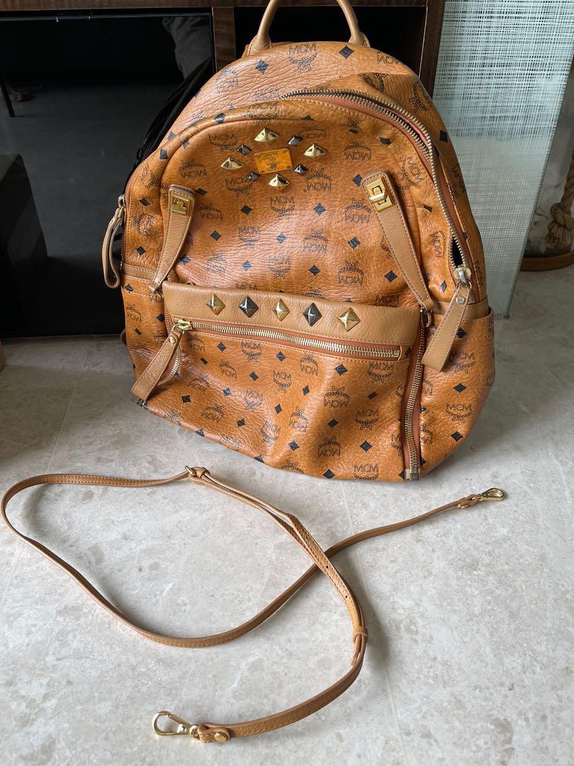 Mcm sling backpack clearance