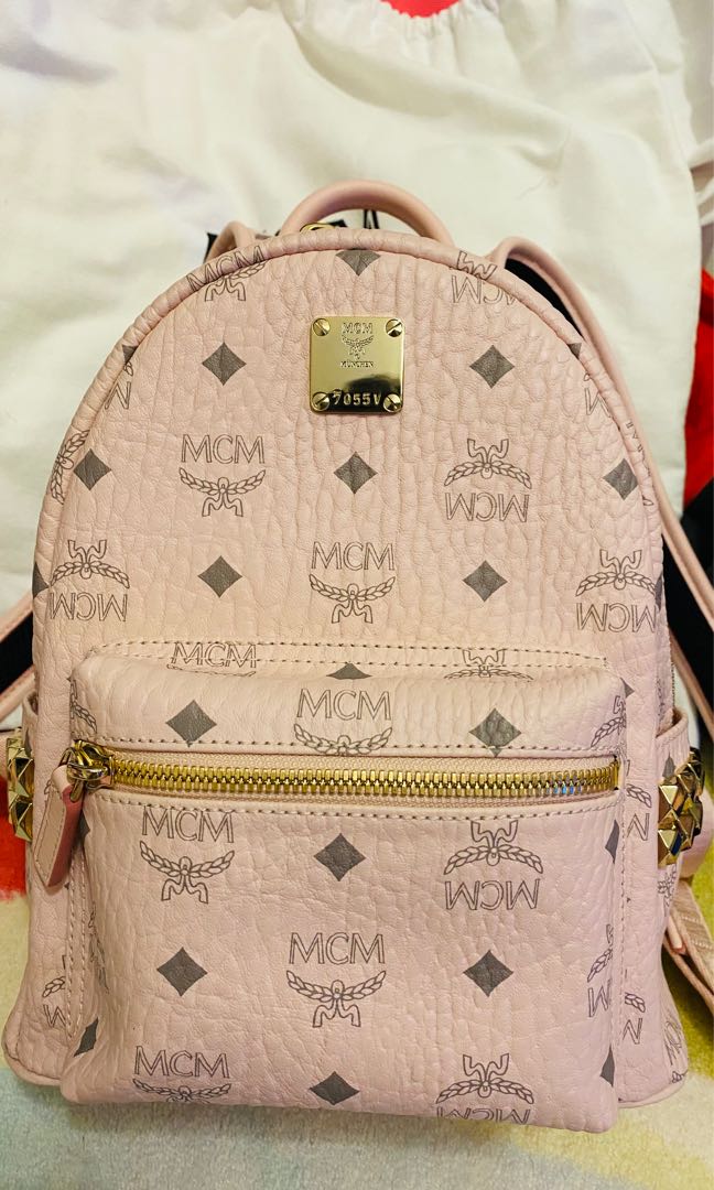 mcm stark side studs backpack