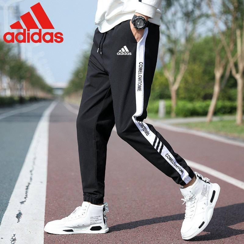 Adidas pants mens best sale joggers