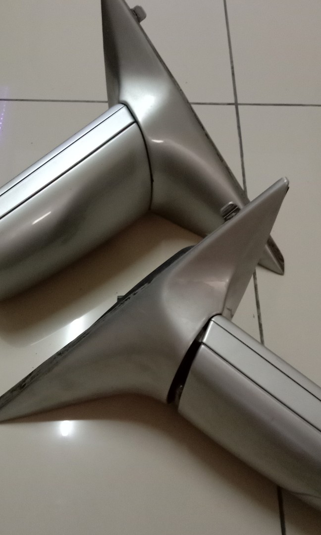 Mercedes W140 fold side mirrors, Auto Accessories on Carousell