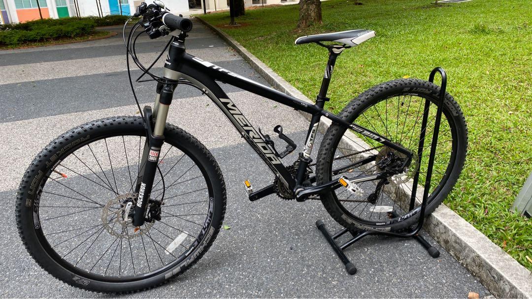 Merida big shop seven xt 2017