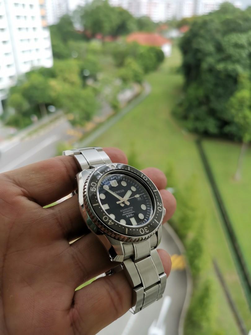 Merkur Oceanmaster 300m MM300, Men's Fashion, Watches \u0026 Accessories,  Watches on Carousell