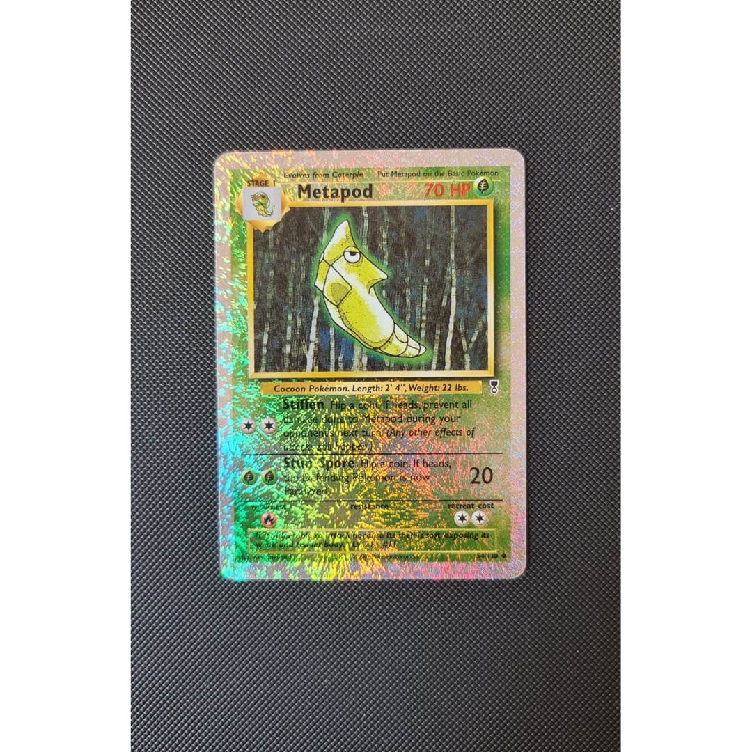Metapod 54/110 LP Played Legendary Collection Reverse Holofoil Rare Holo Card 