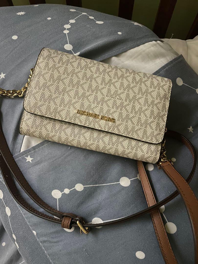 Mk wallet shop sling bag